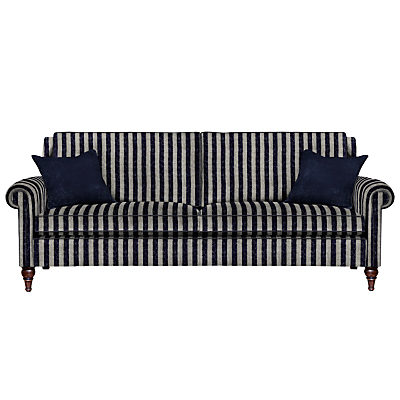 Duresta Kingsley 4 Seater Grand Sofa Scirocco Stripe Midnight Duresta Kingsley 4 Seater Grand Sofa Scirocco Stripe Midnight